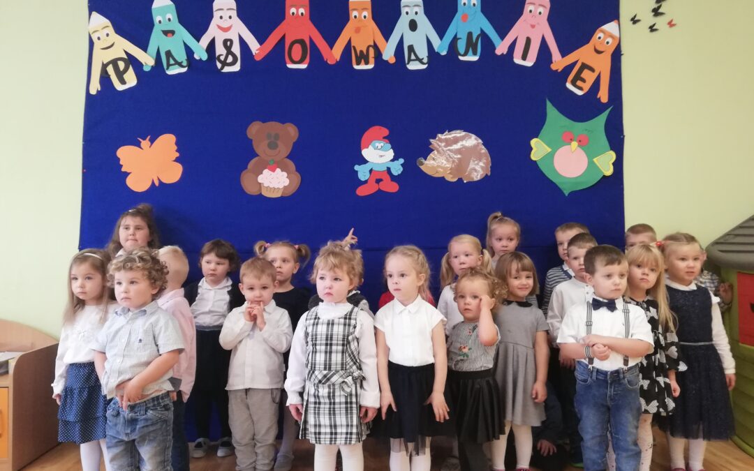 Pasowanie na przedszkolaka