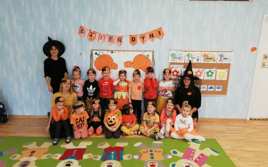 Dzień Dyni w Misiach