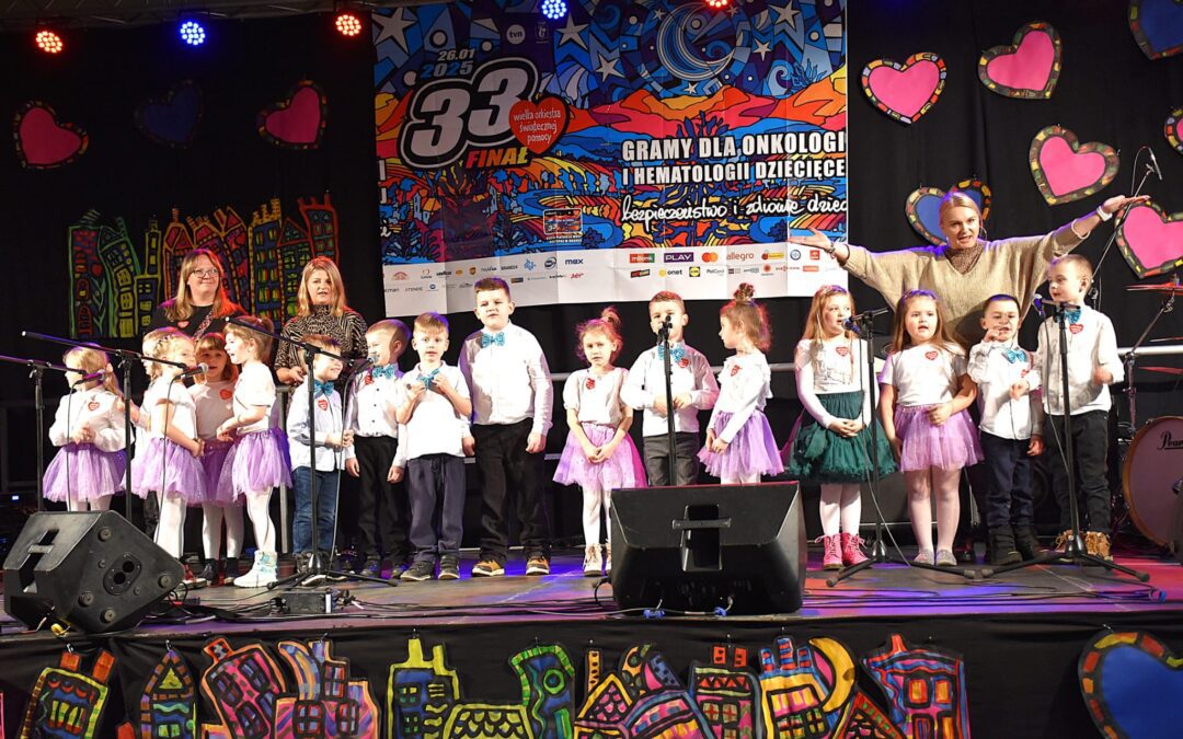 Wielka Orkiestra Świątecznej Pomocy – pomagamy!