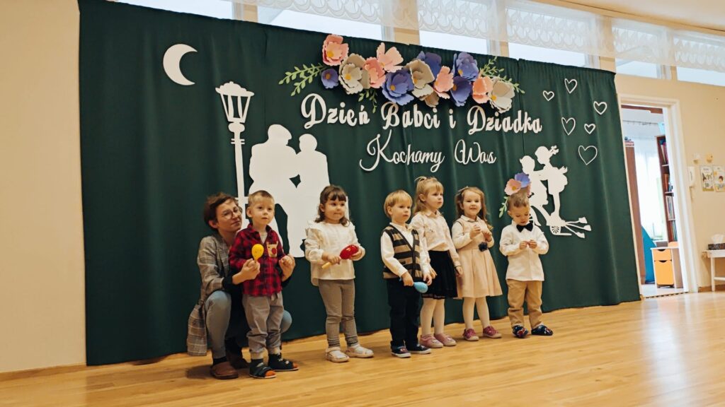 Dzień Babci i Dziadka w grupie Motylki