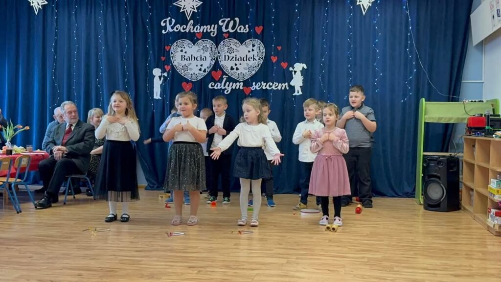 Dzień Babci i Dziadka w grupie Jeżyki