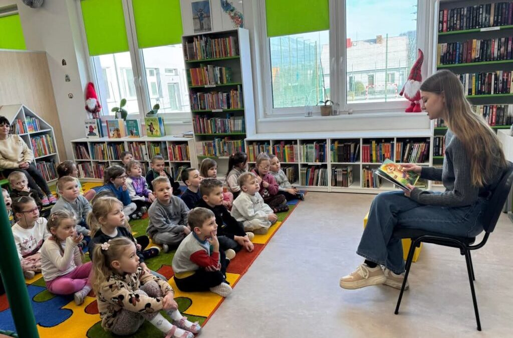 Dzień kota w Bibliotece