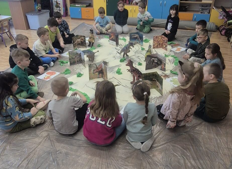Dzień dinozaura w grupie Jeżyki
