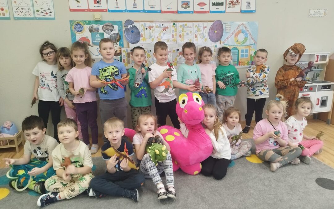 🦕Dzień dinozaura 🦕- grupa Smerfy