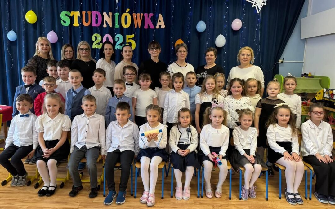 „Poloneza czas zacząć”  – studniówka 6- latków