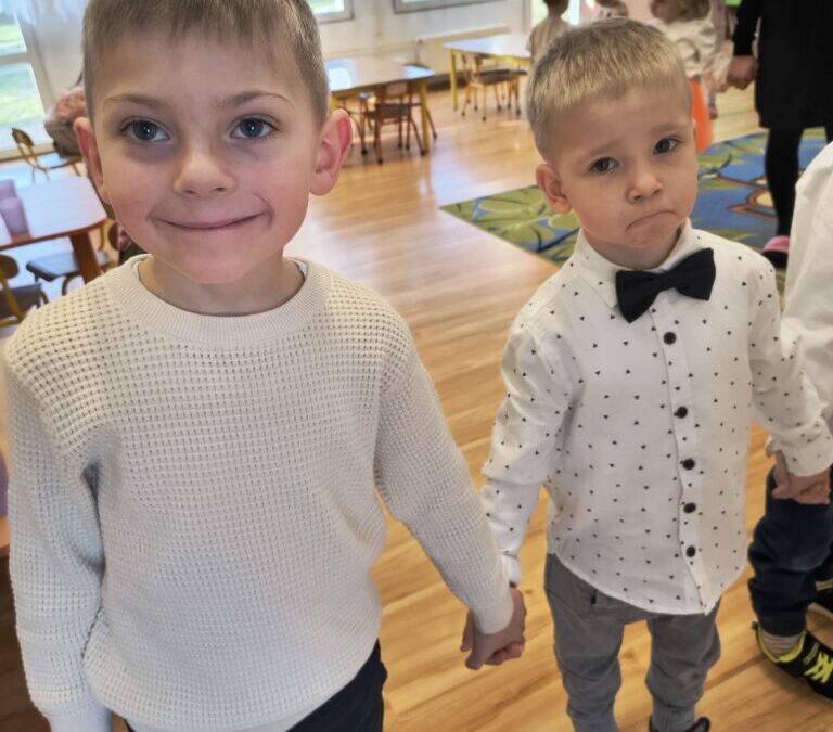 Dzień Babci i Dziadka w grupie Misie