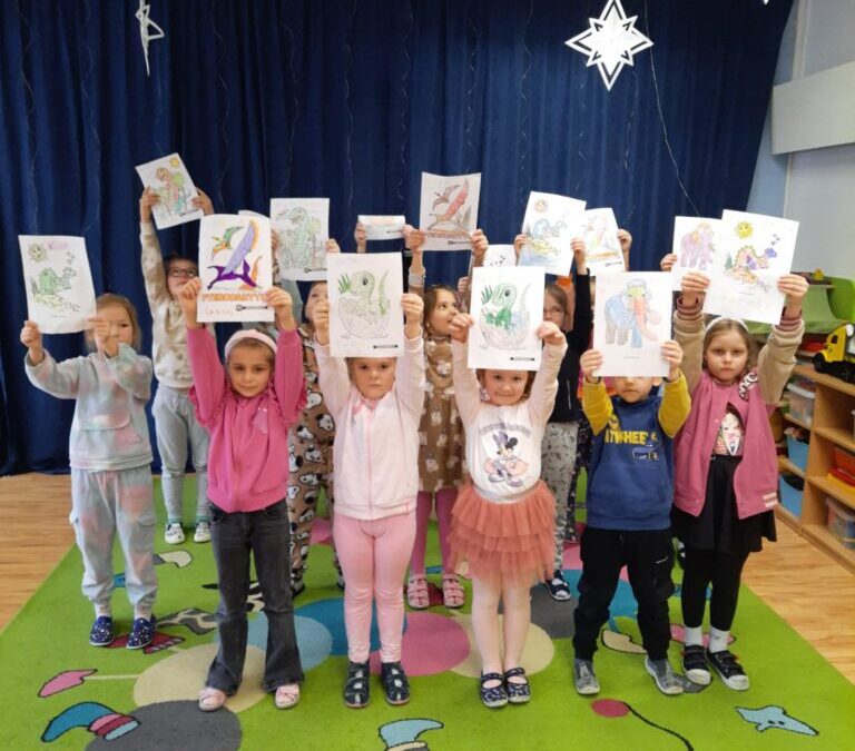 Dzień dinozaura u starszaków