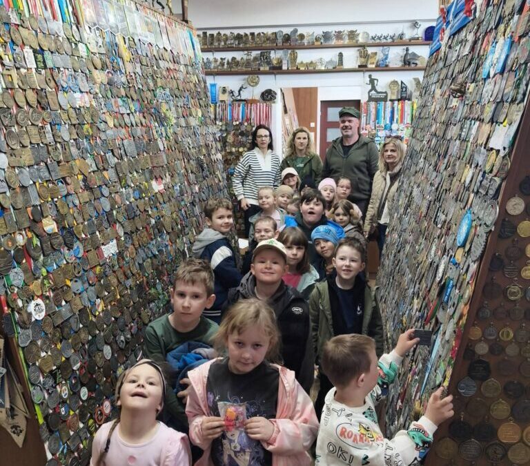 Z wizytą w Muzeum Medali Sportowych