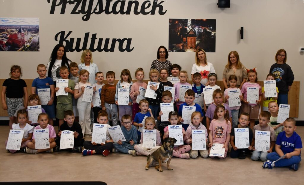 Spotkanie z bohaterem książek dla dzieci