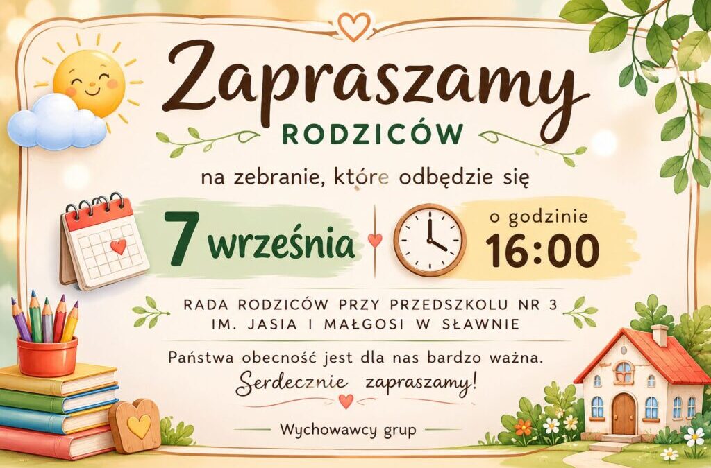Zapraszamy na zebranie